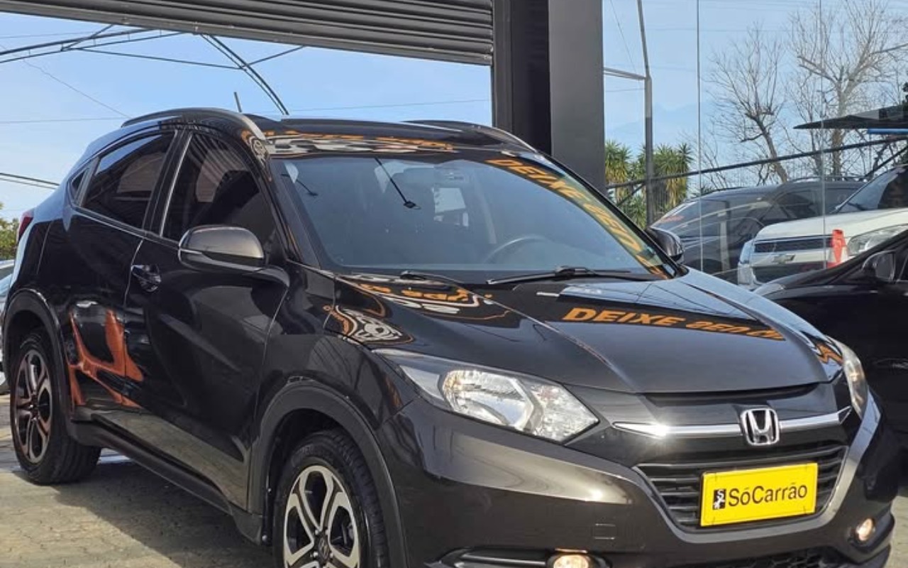 Honda HR-V 2017 Marrom — foto 1 de 3