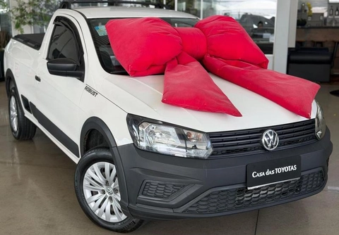 Volkswagen Saveiro 2021 Branco — foto 1 de 3