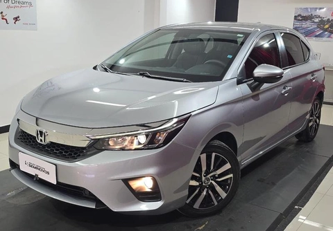 Honda City 2024 Prata — foto 1 de 3