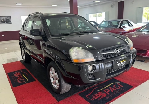 Hyundai Tucson 2.0 16V Flex Mec. 2016 Preto — foto 1 de 3