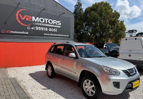 Caoa Chery Tiggo 2.0 16V Mec. 5p 2015 Prata — foto 1 de 3