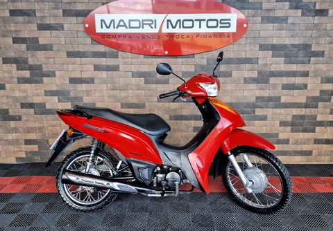 Honda C 100 BIZ/ 100 BIZ KS 2013 Vermelho — foto 1 de 3