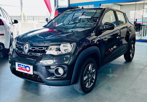 Renault Kwid 2018 Preto — foto 1 de 3