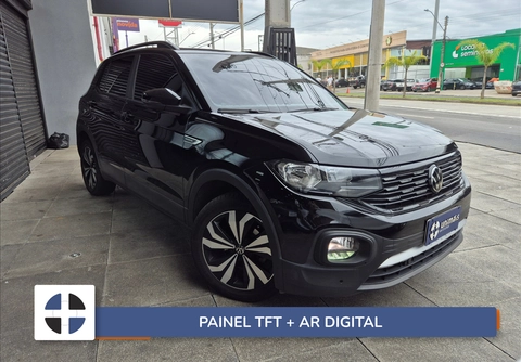 Volkswagen T-Cross 2023 Preto — foto 1 de 3