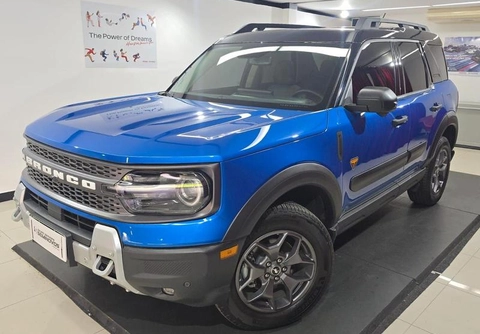 Ford Bronco 2025 Azul — foto 1 de 3