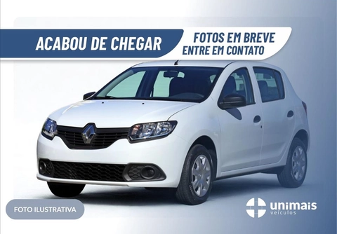 Renault Sandero 2016 Branco — foto 1 de 3