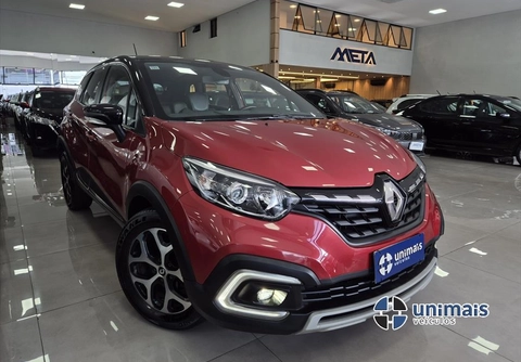 Renault Captur 2022 Vermelho — foto 1 de 3
