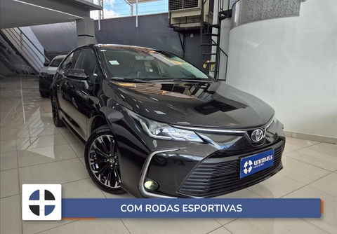 Toyota Corolla 2020 Preto — foto 1 de 3