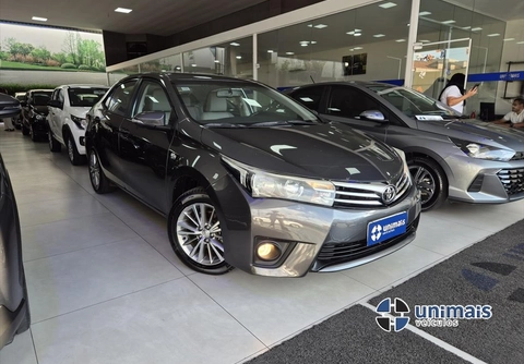 Toyota Corolla 2015 Cinza — foto 1 de 3