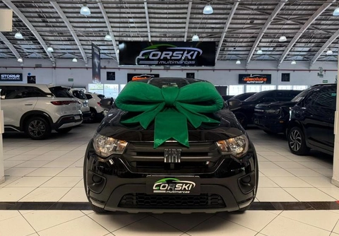 Fiat Mobi 2022 Preto — foto 1 de 3