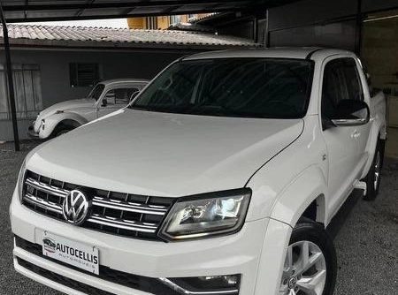 Volkswagen Amarok 2018 Branco — foto 1 de 3
