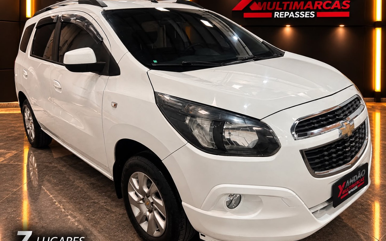 Chevrolet Spin 2014 Branco — foto 1 de 3