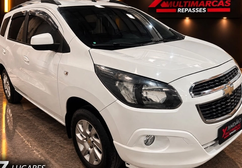 Chevrolet Spin 2014 Branco — foto 1 de 3
