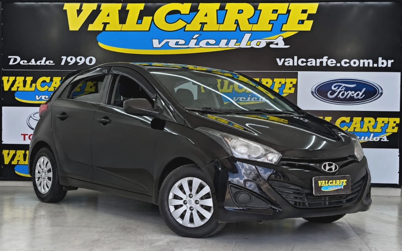 Hyundai HB20 2014 Preto — foto 1 de 3