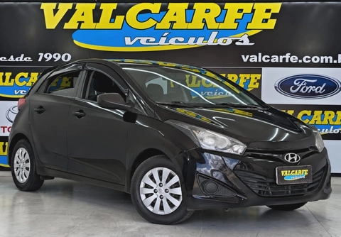 Hyundai HB20 2014 Preto — foto 1 de 3