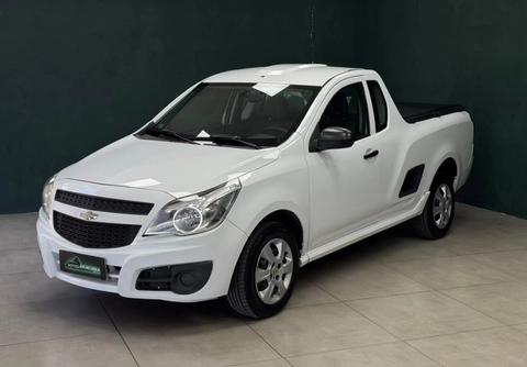 Chevrolet Montana 2019 Branco — foto 1 de 3