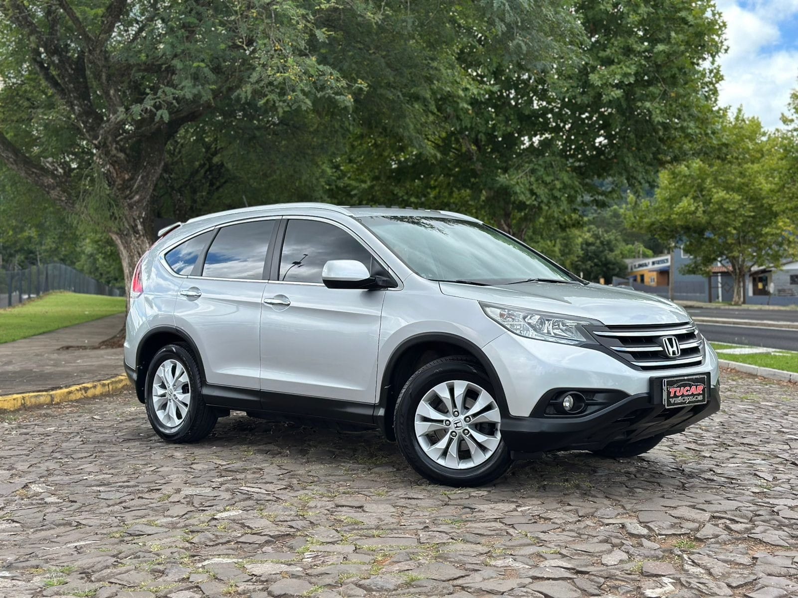 Honda CR-V EXL 2.0 Flexone 16V 2WD Aut. na cor Cinza no Dois Irmãos / RS - 43116