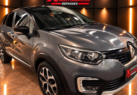 Renault Captur 2019 Cinza — foto 1 de 3