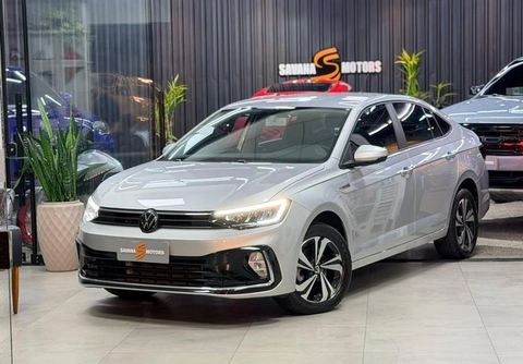 Volkswagen Virtus 2025 Prata — foto 1 de 3