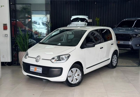 Volkswagen Up! 2017 Branco — foto 1 de 3