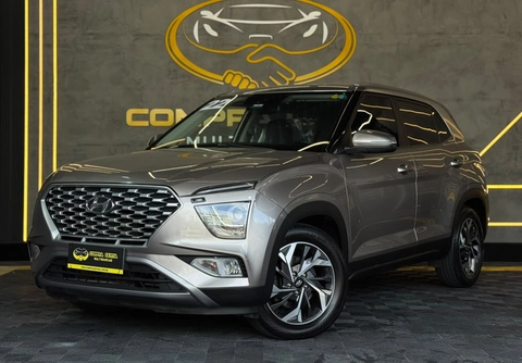 Hyundai Creta 2022 Prata — foto 1 de 3