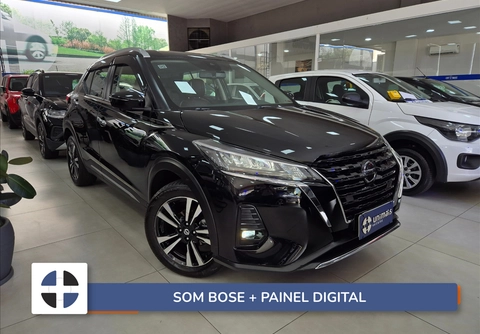 Nissan KICKS 2022 Preto — foto 1 de 3