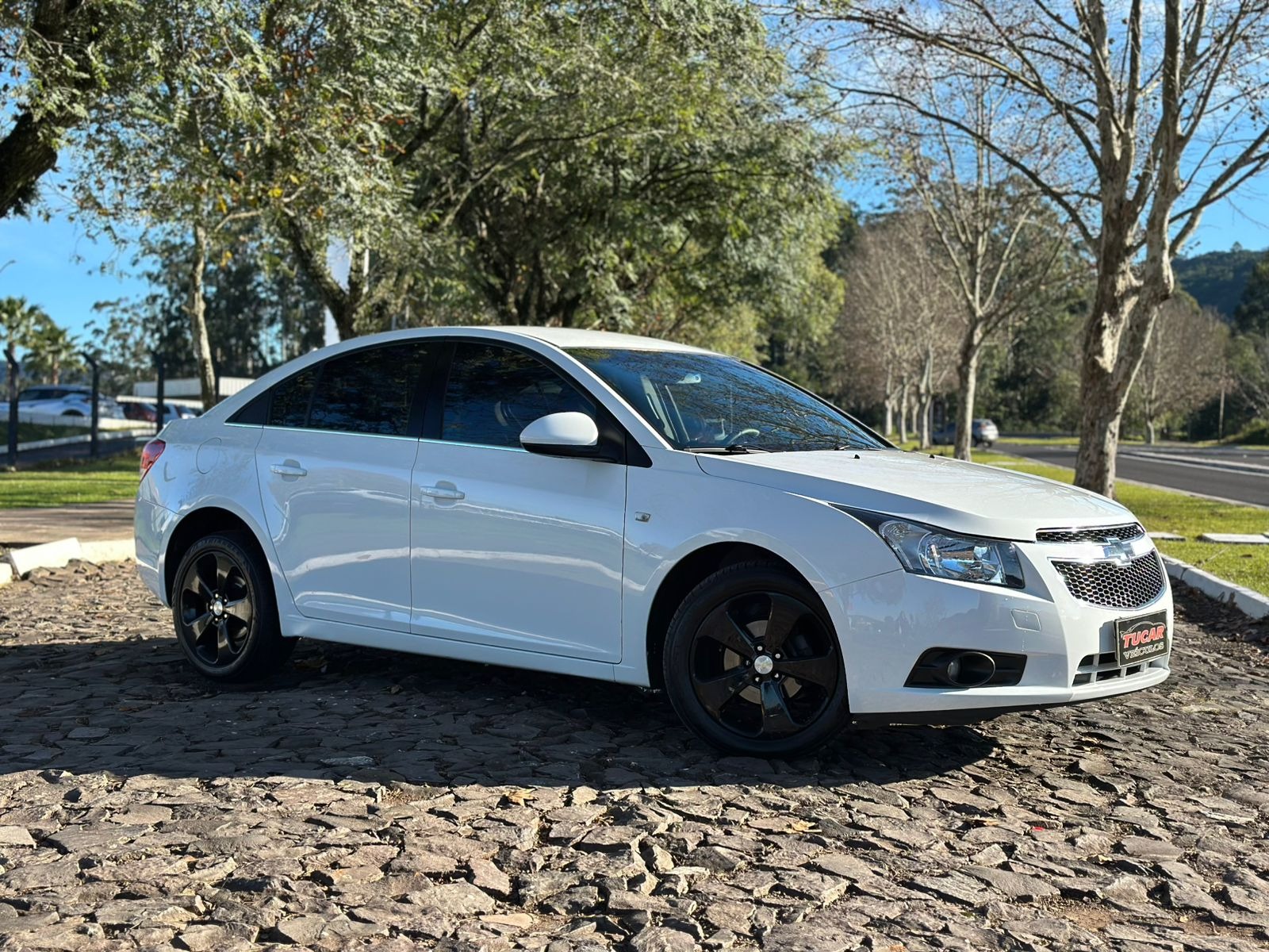 Chevrolet Cruze HB Sport LT 1.8 16V FlexP. 5p Aut na cor Branco no Dois Irmãos / RS - 43117