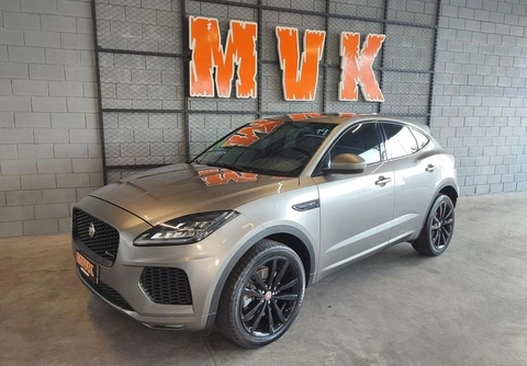 Jaguar E-Pace 2019 Prata — foto 1 de 3