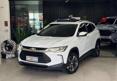 Chevrolet Tracker 2025 Branco — foto 1 de 3