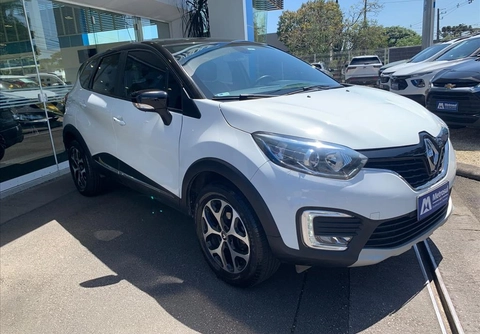Renault Captur 2019 Branco — foto 1 de 3
