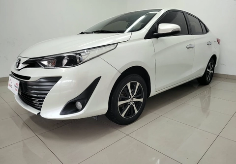Toyota Yaris 2019 Branco — foto 1 de 3