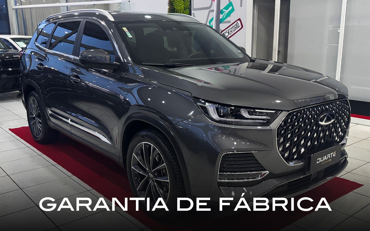Caoa Chery Tiggo 8 PRO 1.6 TGDi Aut. 2025 Cinza — foto 1 de 3