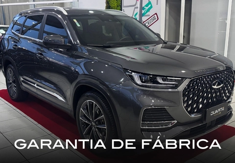 Caoa Chery Tiggo 8 PRO 1.6 TGDi Aut. 2025 Cinza — foto 1 de 3
