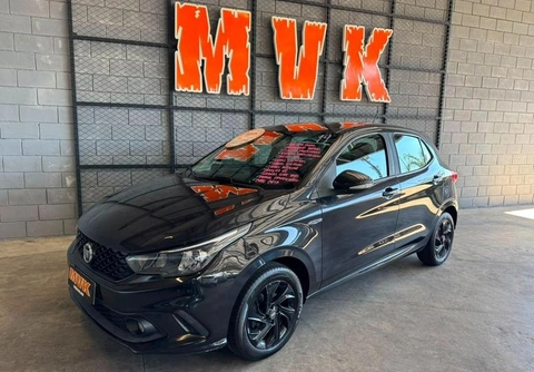 Fiat Argo DRIVE 1.3 8V Flex 2019 Preto — foto 1 de 3