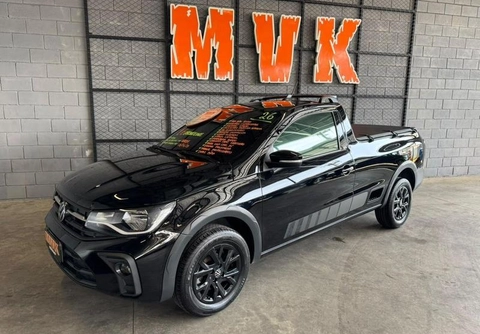 Volkswagen Saveiro 2026 Preto — foto 1 de 3