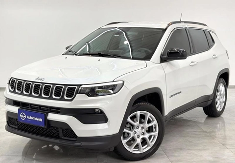 Jeep Compass 2026 Branco — foto 1 de 3