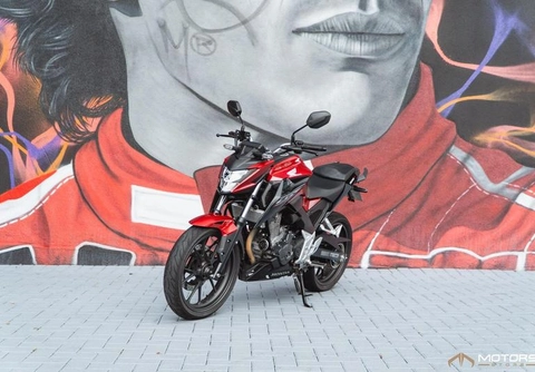 Honda CB 300F Twister Flex 2025 Vermelho — foto 1 de 3
