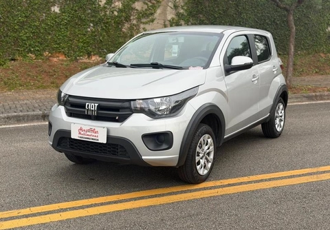 Fiat Mobi 2022 Prata — foto 1 de 3