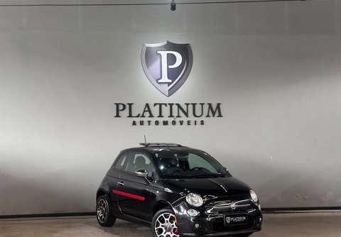 Fiat 500 2014 Preto — foto 1 de 3