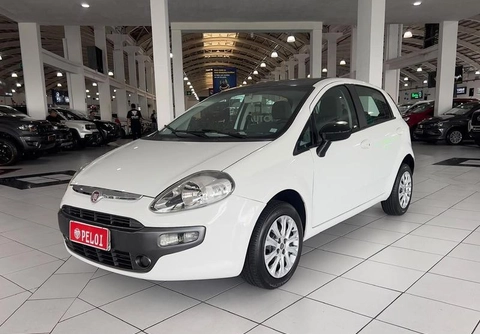 Fiat Punto 2013 Branco — foto 1 de 3