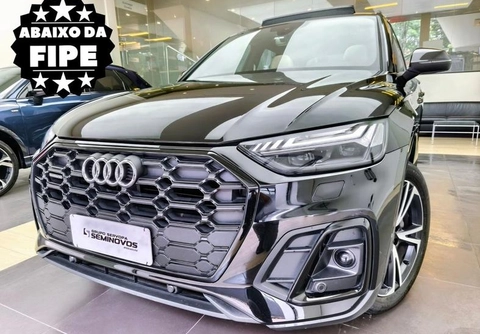 Audi Q5 2022 Preto — foto 1 de 3