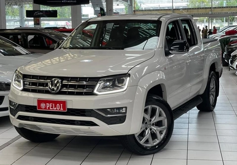 Volkswagen Amarok 2018 Branco — foto 1 de 3