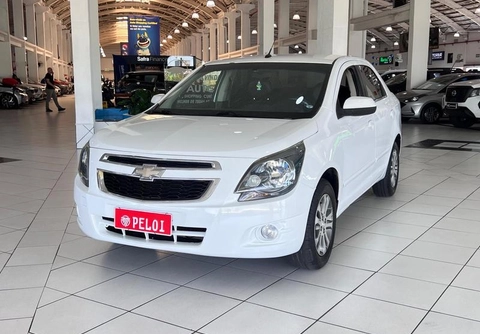 Chevrolet Cobalt 2015 Branco — foto 1 de 3
