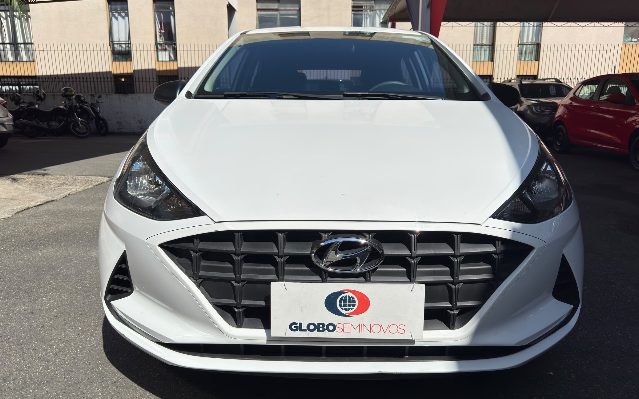Hyundai HB20 2022 Branco — foto 1 de 3