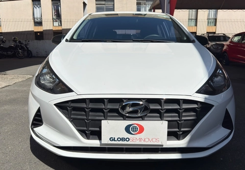 Hyundai HB20 2022 Branco — foto 1 de 3