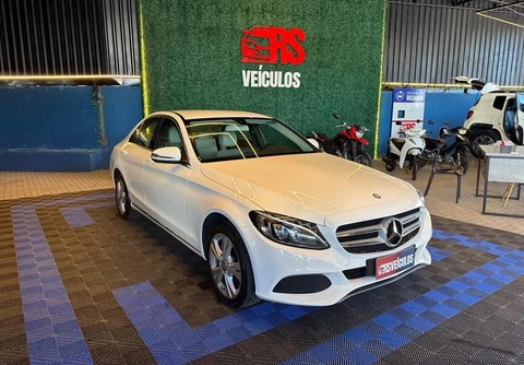 Mercedes-Benz C-180 2016 Branco — foto 1 de 3