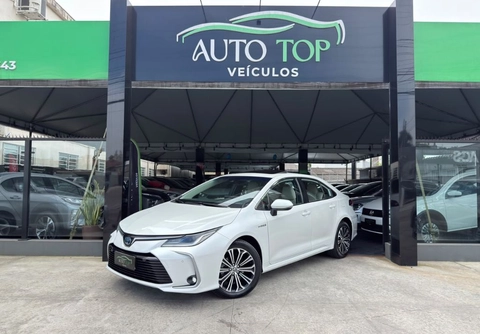 Toyota Corolla 2021 Branco — foto 1 de 3