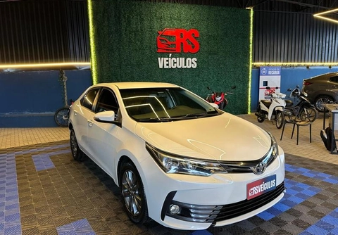 Toyota Corolla 2019 Branco — foto 1 de 3
