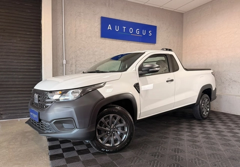 Fiat Strada 2025 Branco — foto 1 de 3
