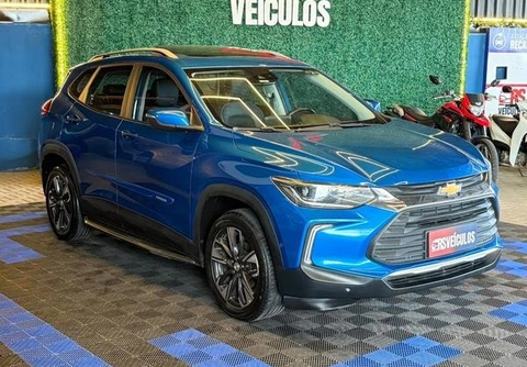Chevrolet Tracker 2021 Azul — foto 1 de 3